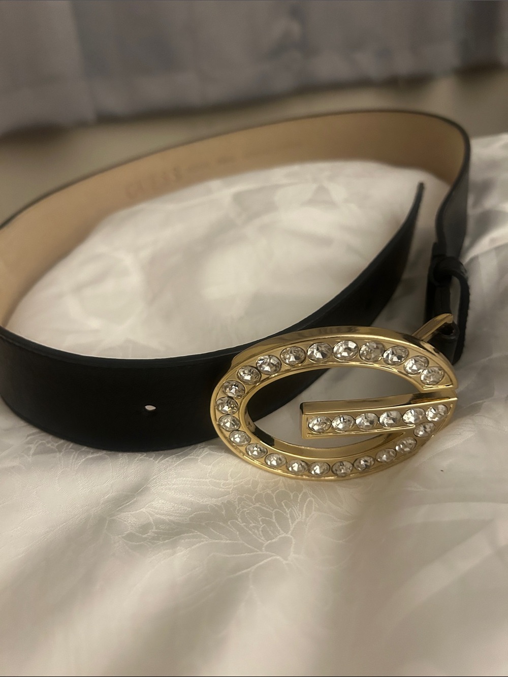 Y2K Guess Black Belt